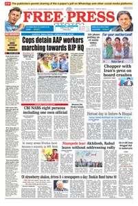 The Free Press Journal Bhopal - 20 May 2024