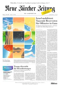 Neue Zuercher Zeitung - 05 Mai 2025