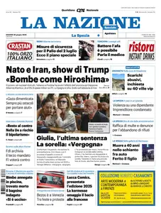 La Nazione La Spezia - 26 Giugno 2025