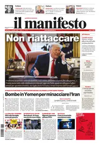 il Manifesto - 18 Marzo 2025