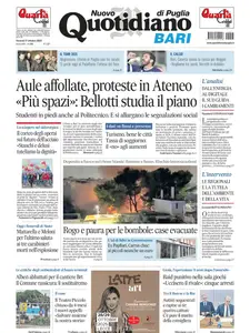 Quotidiano di Puglia Bari - 17 Ottobre 2025