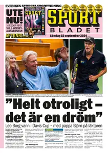 Sportbladet - 15 September 2024