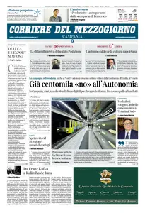 Corriere del Mezzogiorno Campania - 3 Agosto 2024