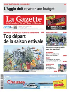 La Gazette de la Manche - 9 Avril 2025