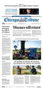 Chicago Tribune - 18 September 2025