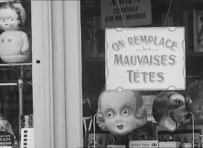 Agnès Varda - L'Opéra-Mouffe (Carnet de notes d'une femme enceinte) (1958)