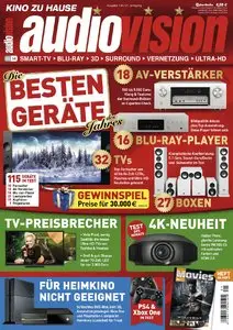 audiovision - Test-Magazin Januar 01/2014