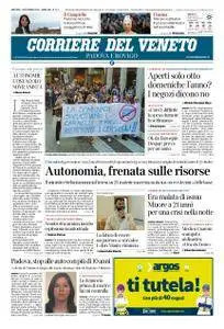 Corriere del Veneto Padova e Rovigo – 11 settembre 2018