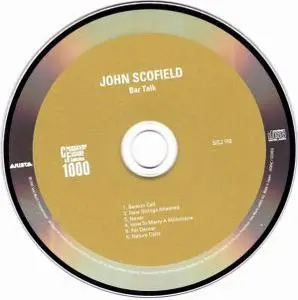 John Scofield - Bar Talk (1980) {Arista Japan}