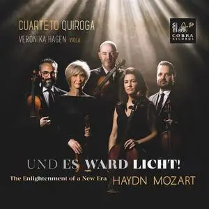 Cuarteto Quiroga, Veronika Hagen - Und es ward Licht! (2021)