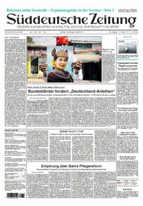 Süddeutsche Zeitung vom 29 März 2012