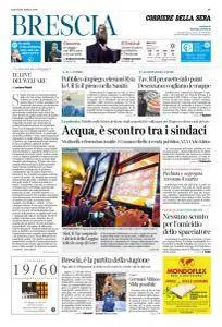 Corriere della Sera Brescia - 21 Aprile 2018