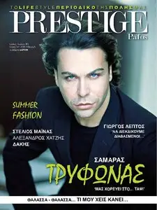 Prestige Pafos Magazine - June/July 2011