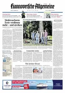 Hannoversche Allgemeine Zeitung - 14.09.2012