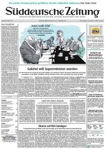 Süddeutsche Zeitung vom Samstag, 14. Dezember 2013