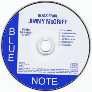 Jimmy McGriff - Black Pearl (1971) {Blue Note Japan SHM-CD TYCJ-81098 rel 2014} (24-192 remaster)