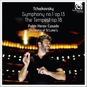 Orchestra of St. Luke's, Pablo Heras-Casado - Tchaikovsky: Symphony No. 1 Op. 13; The Tempest Op. 18 (2016)