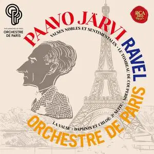 Paavo Järvi - Ravel - Orchestral Works (2023) [Official Digital Download]