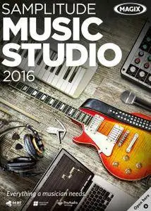 MAGIX Samplitude Music Studio 2016