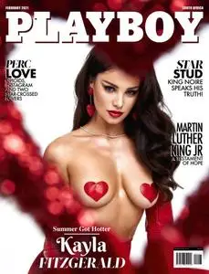 Playboy South Africa - February 2021