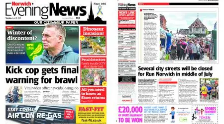 Norwich Evening News – June 28, 2022