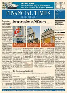 Financial Times Deutschland vom.12.08.2011