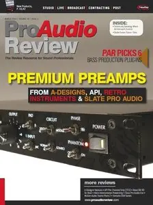 ProAudio Review - March 2012