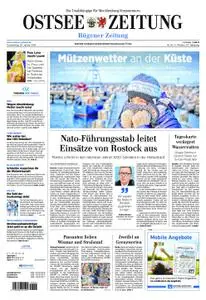 Ostsee Zeitung Rügen - 24. Januar 2019