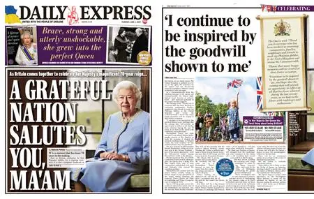 Daily Express – June 02, 2022