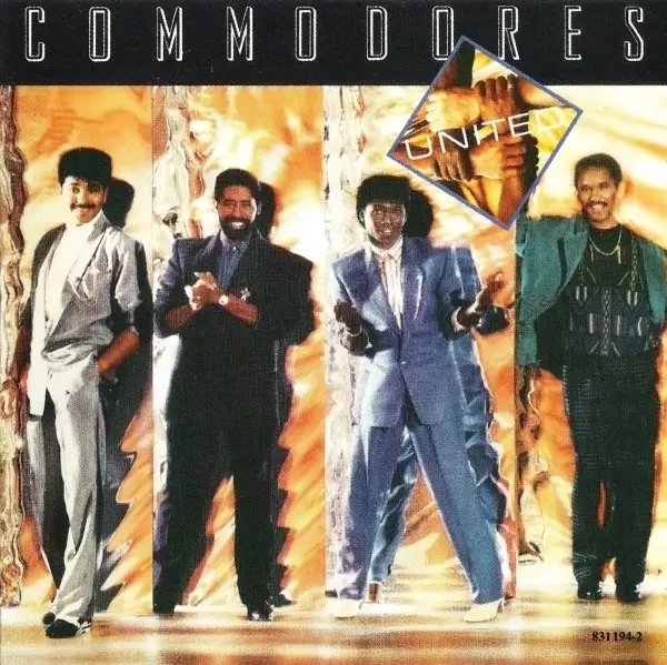 Commodores - United (1986) {Polydor 831 194-2}