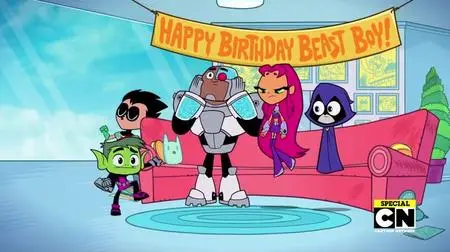 Teen Titans Go! S05E17