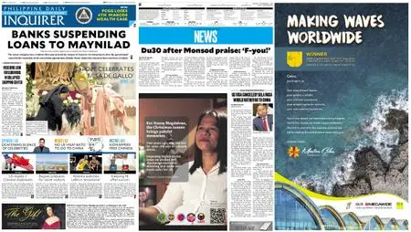 Philippine Daily Inquirer – December 17, 2019