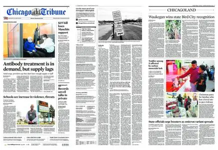 Chicago Tribune – December 20, 2021