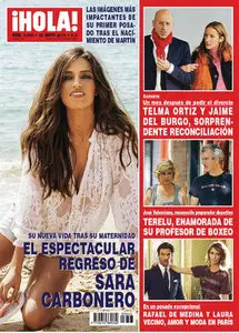 ¡Hola! Spain 28 de Mayo de 2014