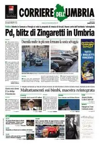Corriere dell'Umbria - 8 Gennaio 2020