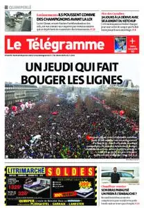 Le Télégramme Quimperlé – 20 janvier 2023