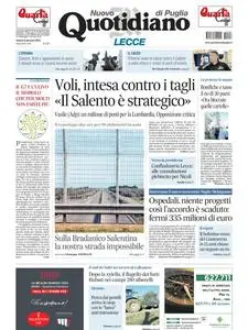 Quotidiano di Puglia Lecce - 6 Gennaio 2024