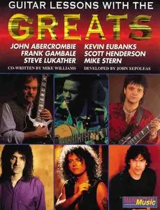 Lessons with the Greats - Guitar