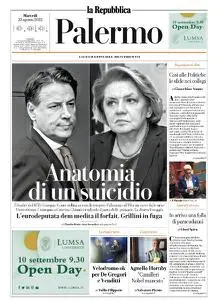 la Repubblica Palermo - 23 Agosto 2022