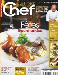 Cuisinez Comme un Chef - n°12 - Décembre 2008/Janvier 2009