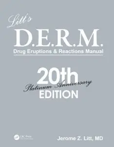 Litt's D.E.R.M. Drug Eruptions and Reactions Manual, 20th Edition (repost)
