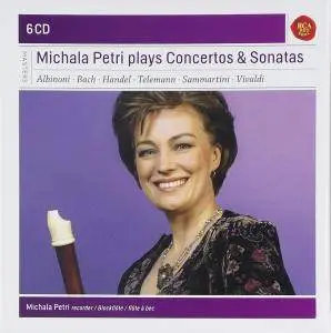 Michala Petri Plays Concertos & Sonatas: Box Set 6CDs (2011)