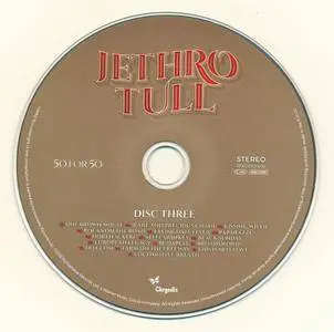 Jethro Tull - 50 For 50 (2018) [3CD Box Set]