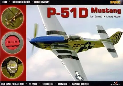 P-51D Mustang (Kagero Topshots 15)