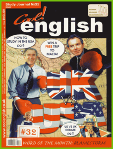 Cool English Magazine • Issue Number 32 (Russian Edition)
