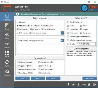 TriSun Software WinExt Pro 5.0 Build 031 Multilingual