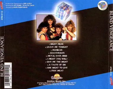Blind Vengeance - Blind Vengeance (1985)