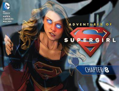 The Adventures of Supergirl 008 (2016)