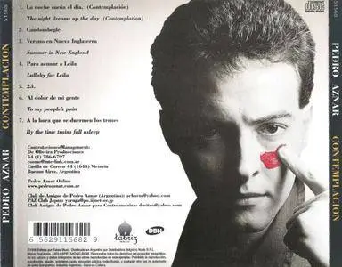 Pedro Aznar - Contemplacion (1985) {Tabriz Music}