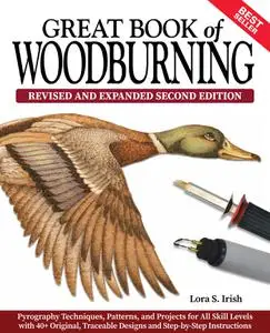 Great Book of Woodburning, 2nd Revised Expanded Edition